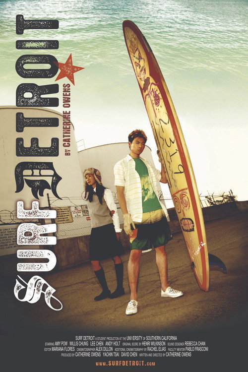 Movie poster for Surf Detroit (2011)