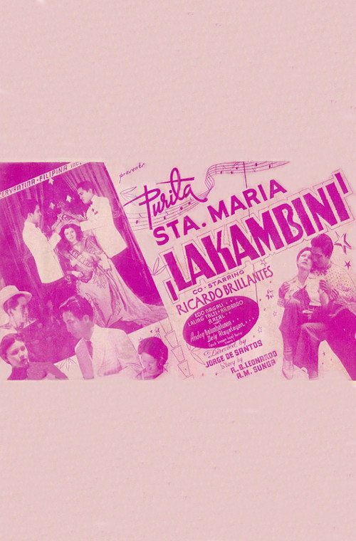 Movie poster for Lakambini (1938)