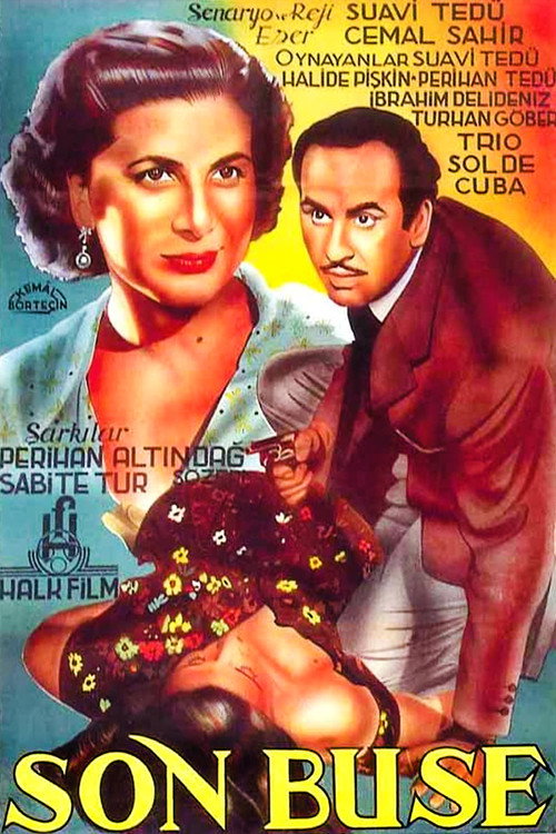 Movie poster for Son Buse (1952)