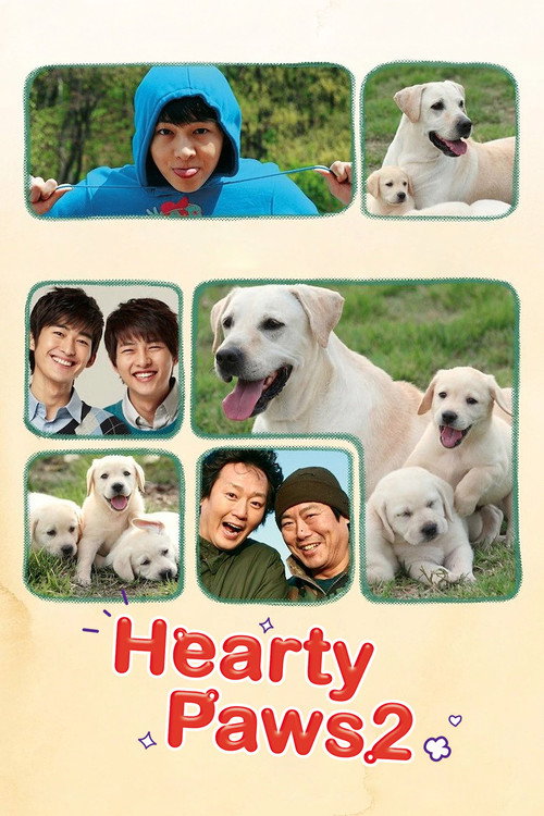 Movie poster for Hearty Paws 2 (2010)