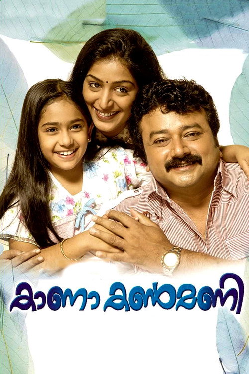 Movie poster for Kana Kanmani (2009)