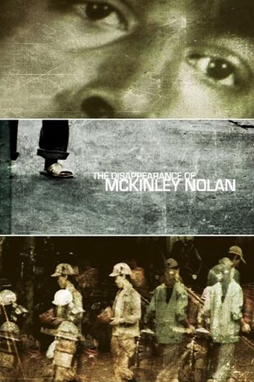 Movie poster for The Disappearance of McKinley Nolan (2010)