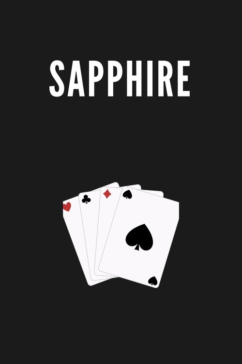 Movie poster for Sapphire