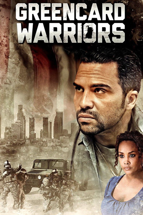Movie poster for Greencard Warriors (2014)