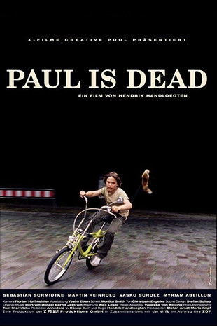 Paul Is Dead poster