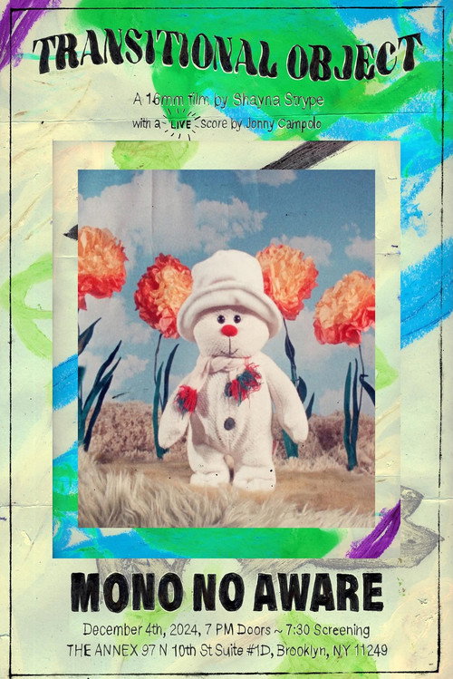 Movie poster for Transitional Object (2026)