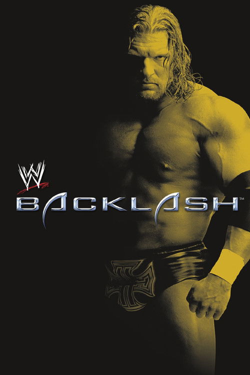 Movie poster for WWE Backlash 2002 (2002)