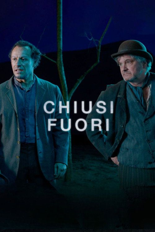 Movie poster for Chiusi fuori (2021)