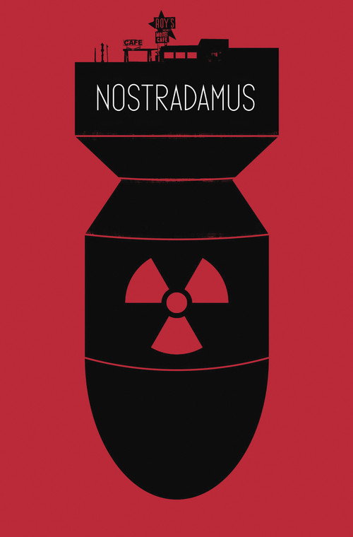 Movie poster for Nostradamus (2015)