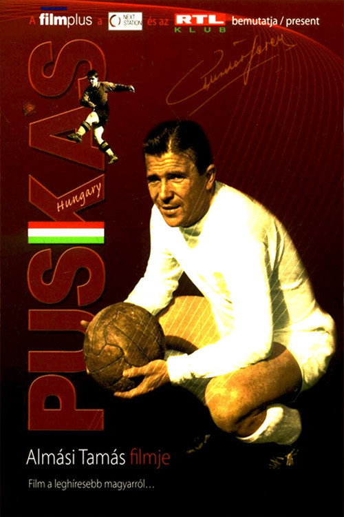 Movie poster for Puskás Hungary (2009)