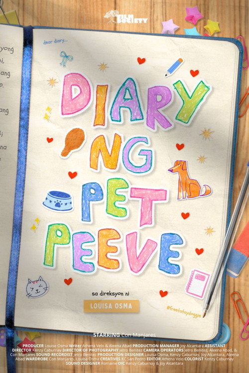 Movie poster for Diary ng Pet Peeve