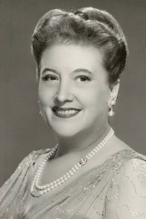 Photo of Helen Traubel, Acting