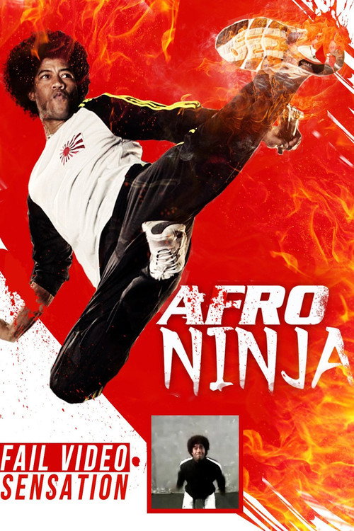 Movie poster for Afro Ninja (2009)