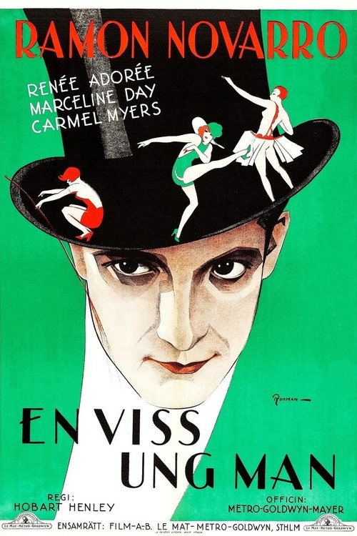 Movie poster for A Certain Young Man (1928)