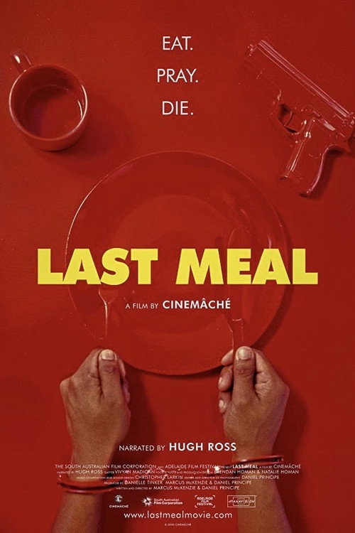 Movie poster for Last Meal (2020)