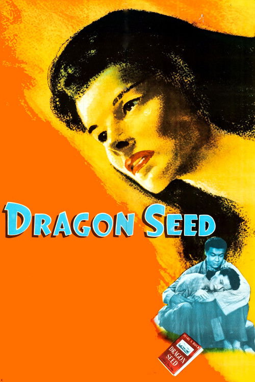 Movie poster for Dragon Seed (1944)