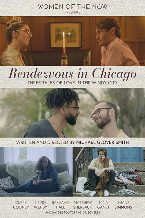Movie poster for Rendezvous in Chicago (2018)