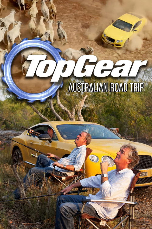 Movie poster for Top Gear: Australian Road Trip (2015)