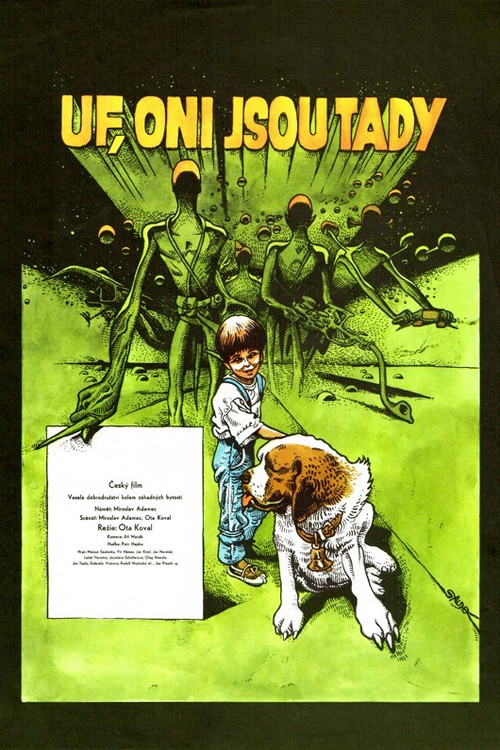 Movie poster for Oof - They Are Here (1990)