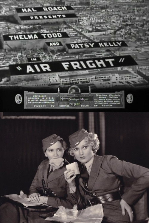 Movie poster for Air Fright (1933)