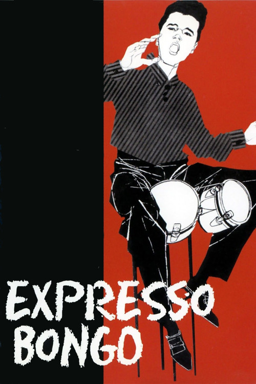 Movie poster for Expresso Bongo (1959)