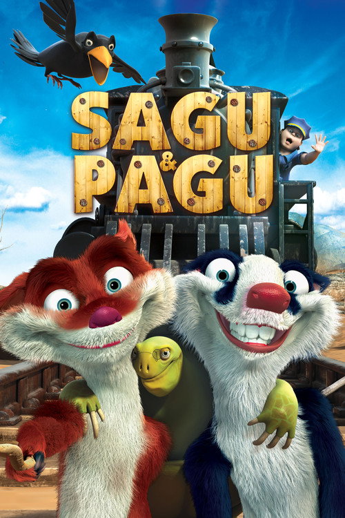 Movie poster for Sagu & Pagu (2017)