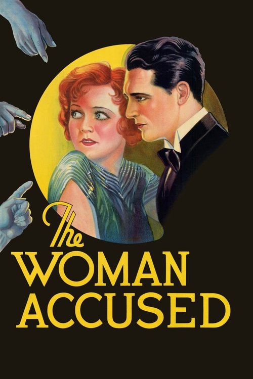 Movie poster for The Woman Accused (1933)