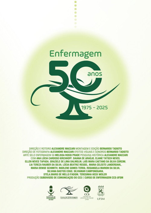 Movie poster for Enfermagem 50 (2026)