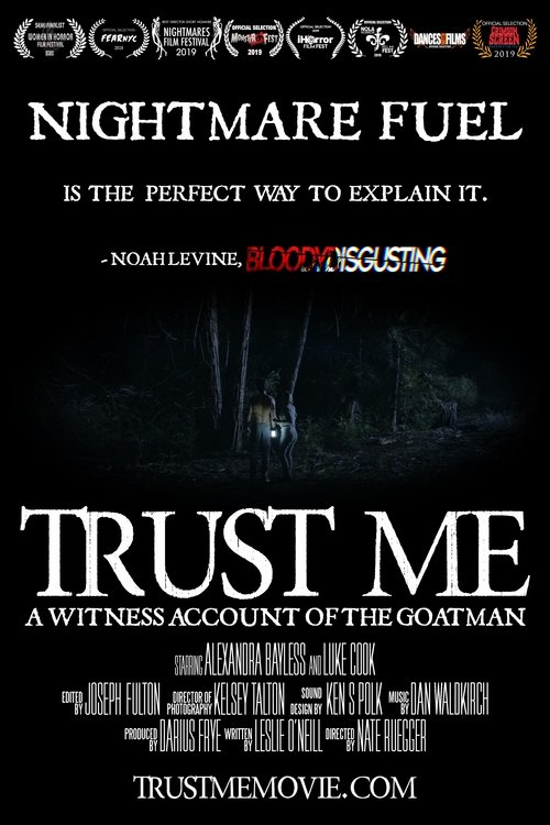 Movie poster for Trust Me (2020)
