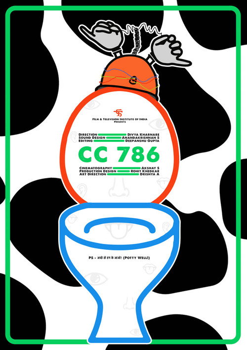 Movie poster for CC 786 (2024)