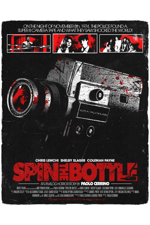 Movie poster for Spin The Bottle (2025)