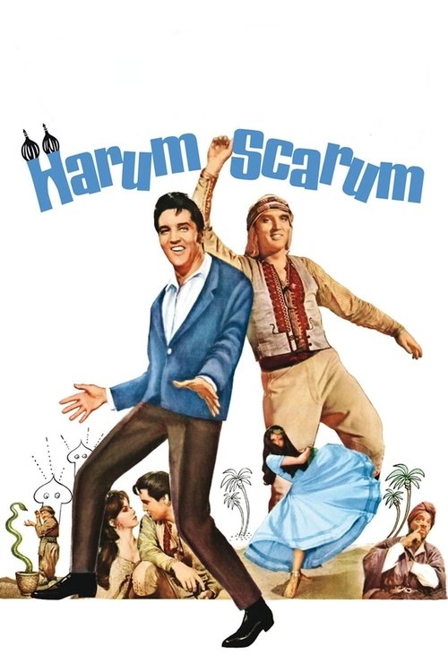 Movie poster for Harum Scarum (1965)