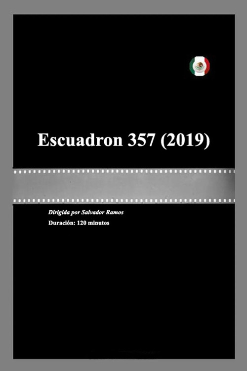 Movie poster for Escuadron 357 (2019)