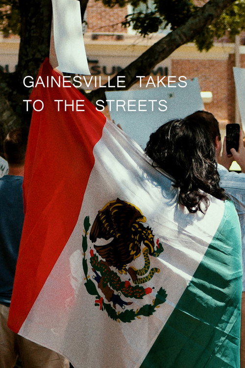 Movie poster for Gainesville Takes to the Streets (2026)