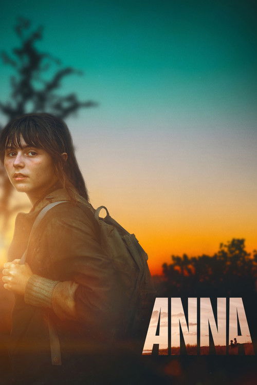 Series poster for Anna (2021)