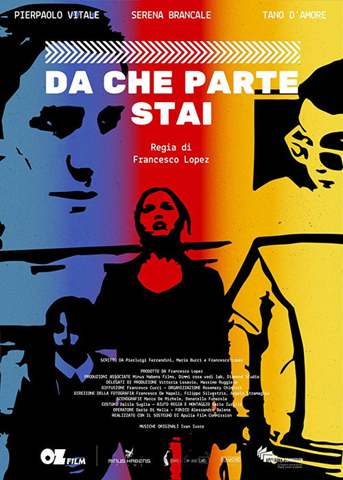 Movie poster for Da Che Parte Stai (2016)