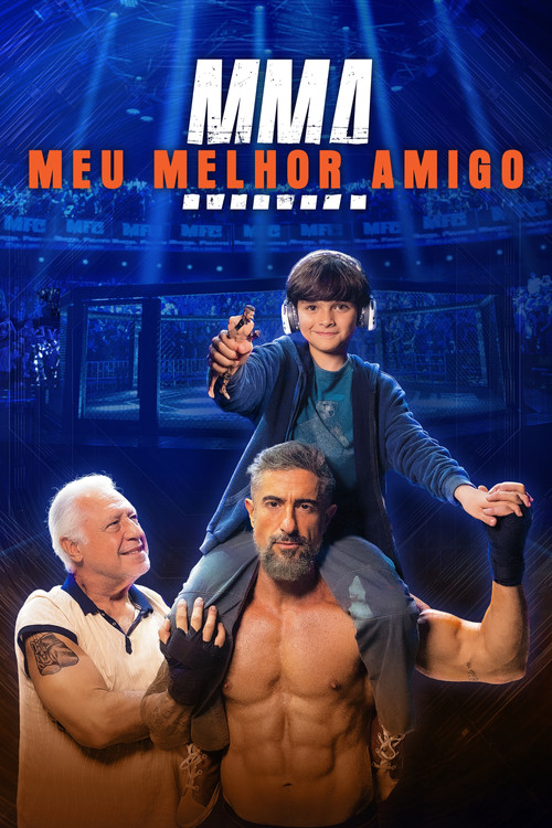 Movie poster for MMA - A Fathers Fight (2025)