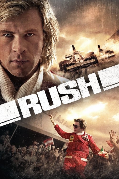 Movie poster for Rush (2013)