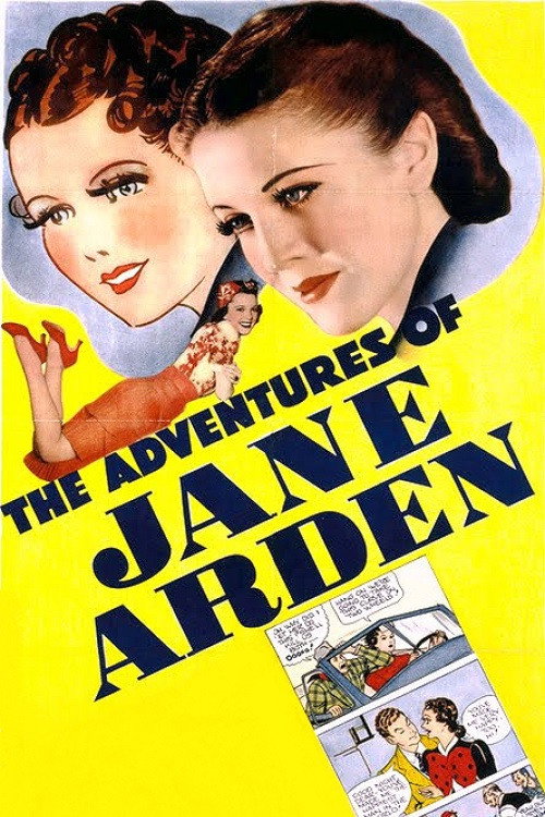 Movie poster for The Adventures of Jane Arden (1939)
