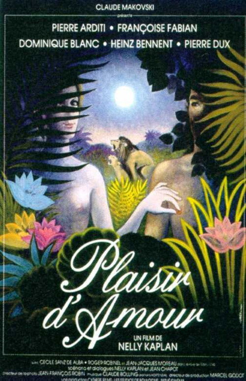Movie poster for The Pleasure of Love (1991)
