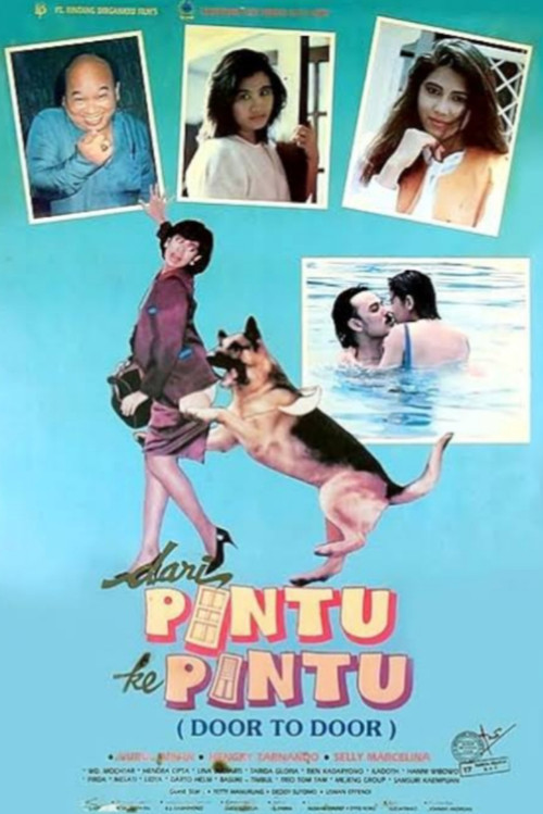 Movie poster for Dari Pintu Ke Pintu (1991)