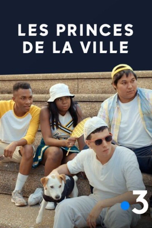 Movie poster for Les Princes de la ville (2016)