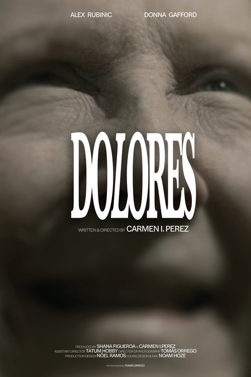 Movie poster for Dolores (2025)