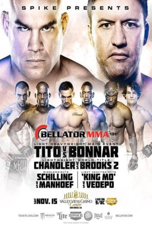 Movie poster for Bellator 131: Tito vs. Bonnar (2014)