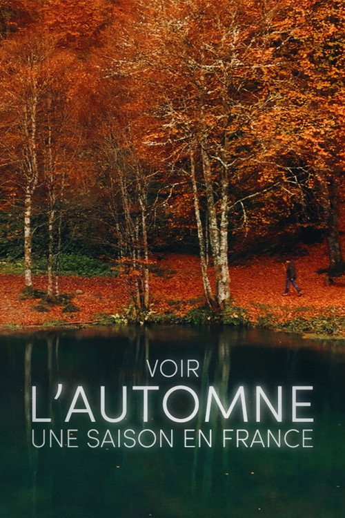 Movie poster for Voir l'automne, une saison en France (2025)