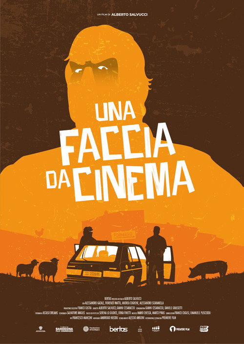 Movie poster for A FACE MADE FOR CINEMA