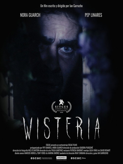 Movie poster for Wisteria (2025)