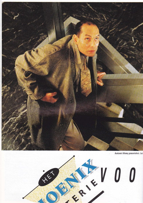 Movie poster for Het Phoenix Mysterie (1990)