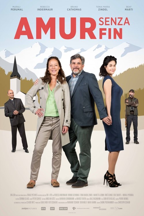 Movie poster for Amur senza fin (2018)