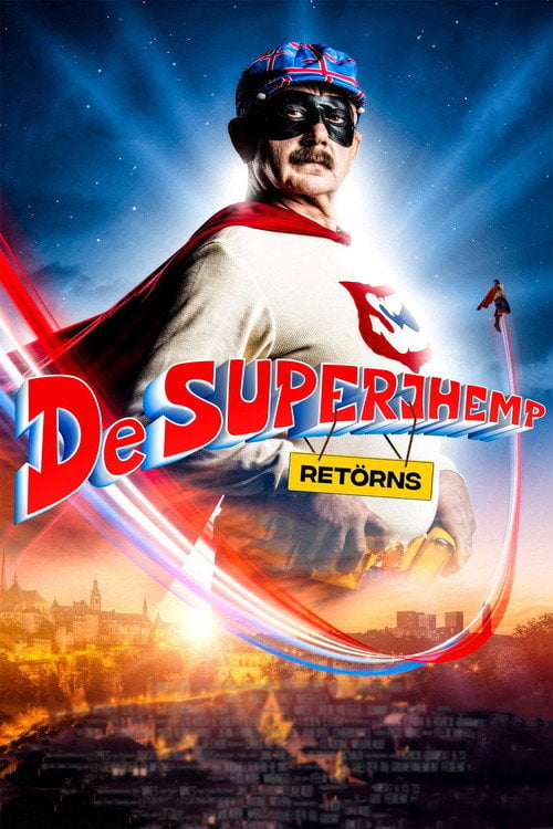Movie poster for Superchamp Returns (2018)
